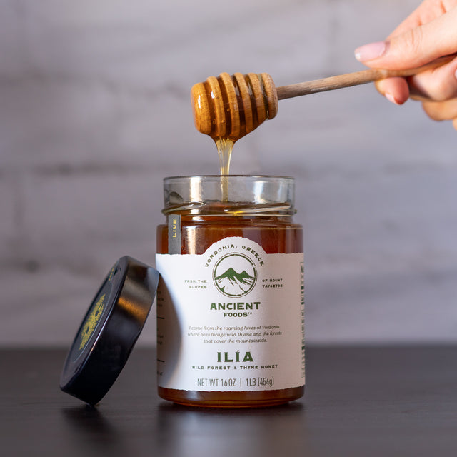ILÍA USDA Organic Wild Forest Greek Honey ILÍA USDA Organic Wild Forest Greek Honey